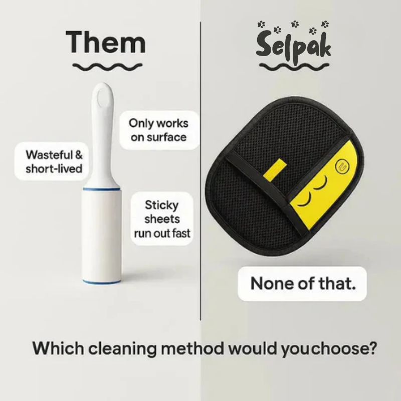 Pet Hair Removal Gloves